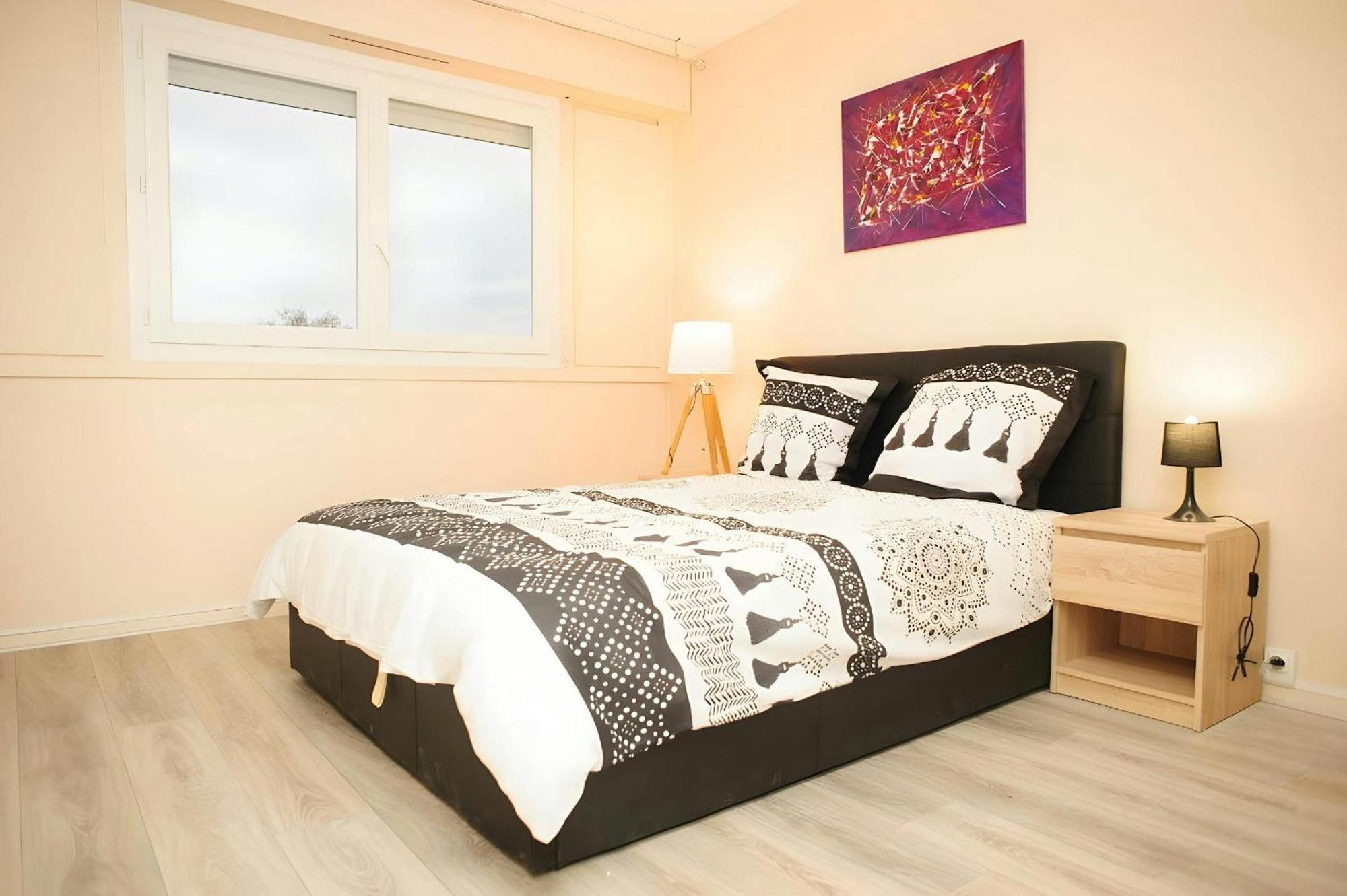 Cosy House Creteil 3 Pieces Daire Dış mekan fotoğraf